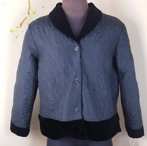 David Dart Collection  Embroidered/Quilted Jacket